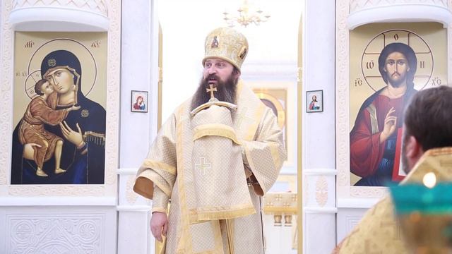 Проповедь. Исцеление Гадаринских бесноватых смотреть онлайн