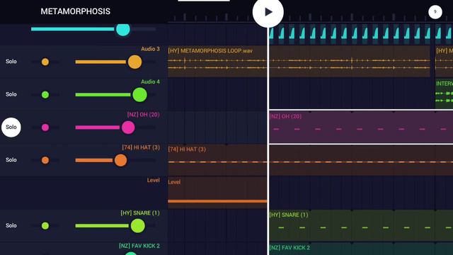 INTERWORLD - METAMORPHOSIS / 90% ACCURATE / FL STUDIO MOBILE REMAKE + FREE FLP!
