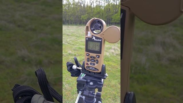 Kestrel 4500 - Collapsible tripod & mount смотреть онлайн