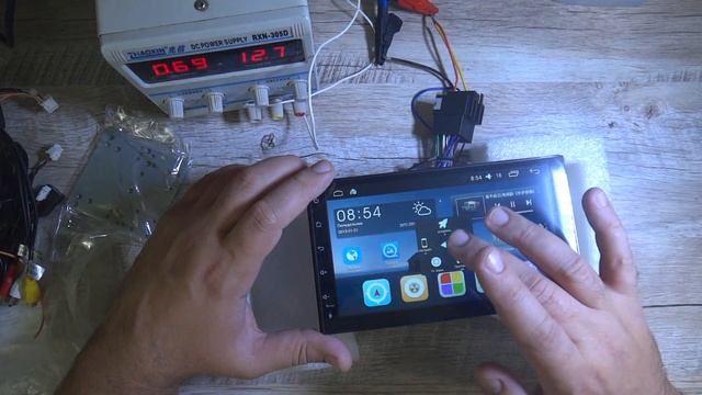 2 DIN автомагнитола на андройде за 100$ смотреть онлайн