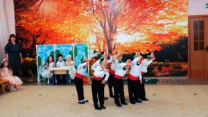 Танец «Оп,оп, помидор»  крымскотатарская группа Ляле