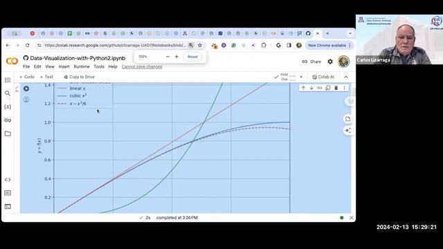 [2024 Spring] Data Science Essentials - Python Visualization Libraries: Matplotlib смотреть онлайн