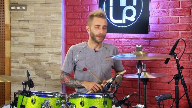 Различные пульсации при игре на Hi-hat. Барабаны. Урок 10 смотреть онлайн