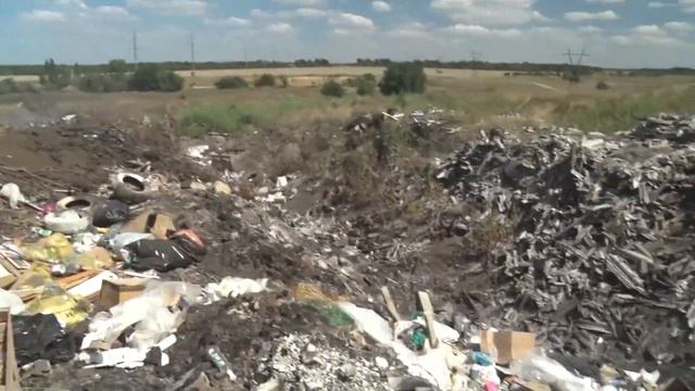 Выявление незаконных свалок в Ростовской области.mp4 смотреть онлайн