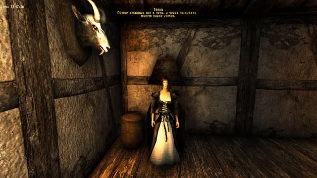 #63 ГОТОВКА ЕДЫ, ПЕЧКА И ПИРОГИ ТЕКЛЫ, КАК ПРОКАЧАЬ СИЛУ И ЛОВКОСТЬ. Готика 2 возвращение 2.0 АБ. смотреть онлайн