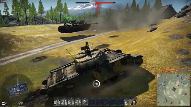 95-й идет на взлет War Thunder смотреть онлайн