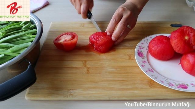 ANNEMİN ASIRLIK ZEYTİNYAĞLI ÇALI FASULYESİ TARİFİ? YEŞİL FASULYE TARİFİ ❗ ZEYTİNYAĞLI TARİFLER✅ смотреть онлайн