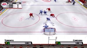 NHL 2005 Gameplay Carolina Hurricanes vs Toronto Maple Leafs