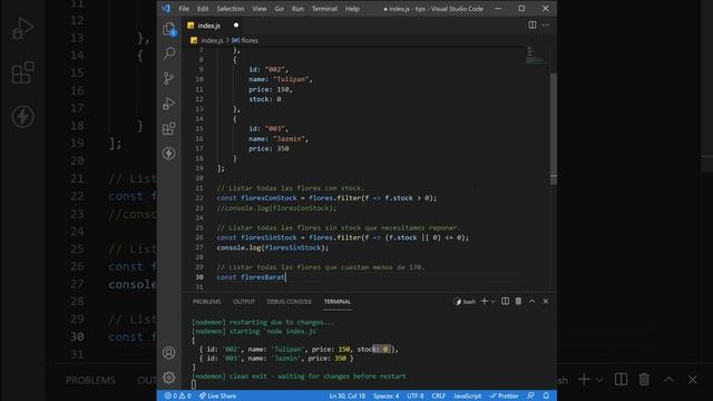 Truquitos NodeJs | Array filter смотреть онлайн