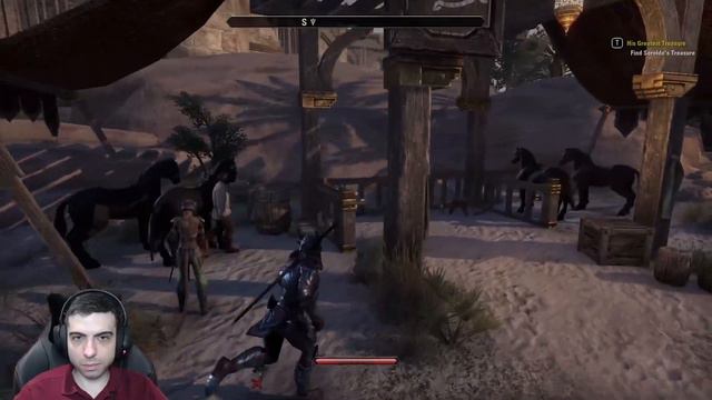 THE ELDER SCROLLS ONLINE [ESO] ✅ Gameplay Walkthrough - Part 504 - HIS GREATEST TREASURE смотреть онлайн