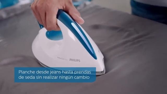 Cómo usar la plancha vapor Philips 2400W GC7031/20 смотреть онлайн