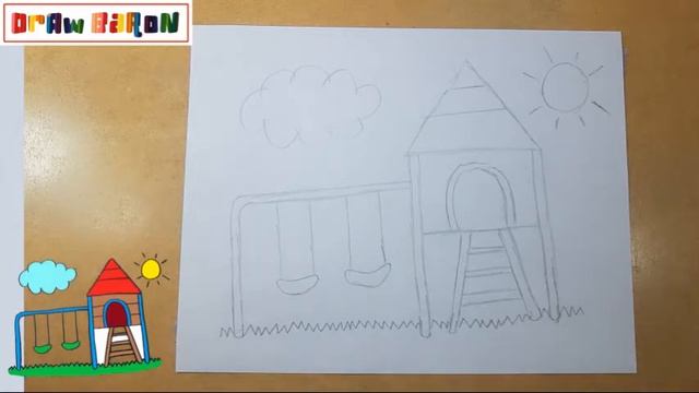 How to draw a playground смотреть онлайн