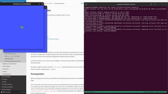 Intro to ROS2 launch files смотреть онлайн