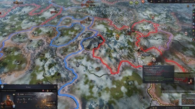 Let's Play Crusader Kings 3. Fränkisches Trier. #37 Plündernde Wikinger смотреть онлайн