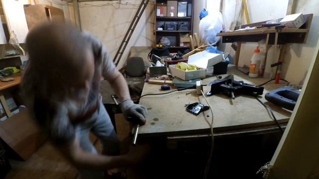 Ремонт и доработка домкрата ВАЗовского (рычажно-винтового) - ЛАДА ГРАНТА смотреть онлайн