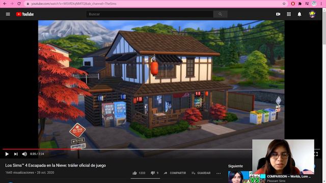 TRAILER GAMEPLAY DE LOS SIMS 4 ESCAPADA EN LA NIEVE 🏂 | ANÁLISIS смотреть онлайн