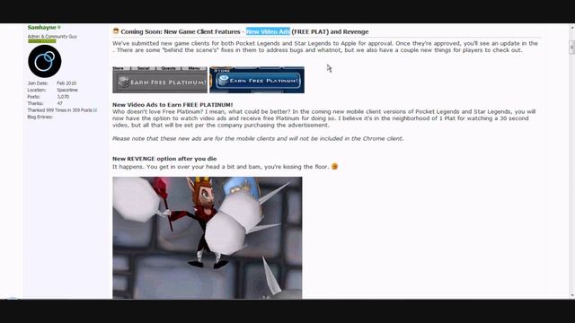 Pocket Legends New Game Client and Humania Expansion смотреть онлайн
