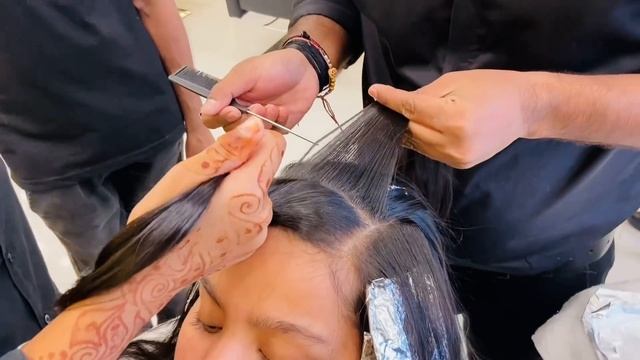 Highlight Color technique || Step by step || P SQUARE SALON смотреть онлайн