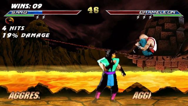 Mortal Kombat New Era (2023) Sang - Full Playthrough смотреть онлайн