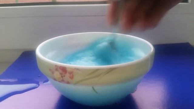 Слайм из мыла,воды и соды. Он получился?????? смотреть онлайн