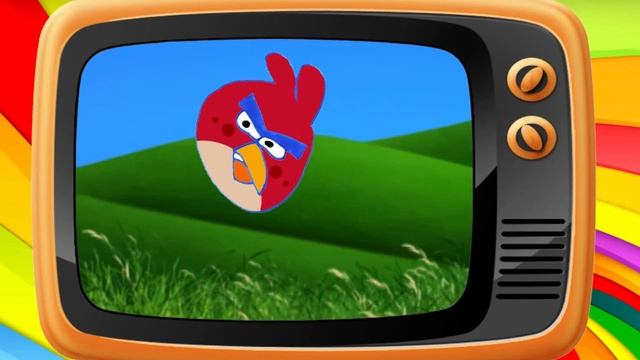 Как нарисовать птичек angry birds. Часть 2 / How to draw angry birds. Part 2. Оживающие рисунки смотреть онлайн