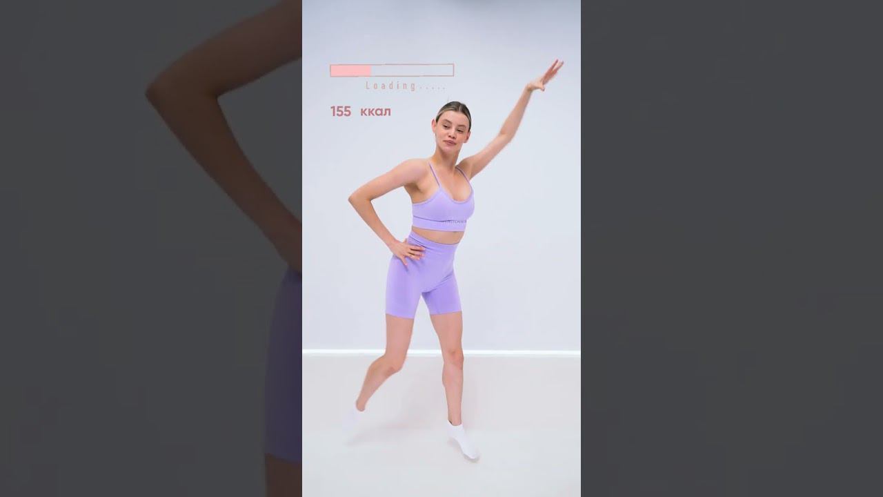 Сбрасываем максимум калорий с этим упражнением на кардио #shorts смотреть онлайн