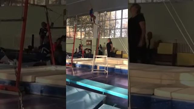 Молодежный Чемпионат Республики Казахстан по спортивной гимнастике «Олимпийские надежды»