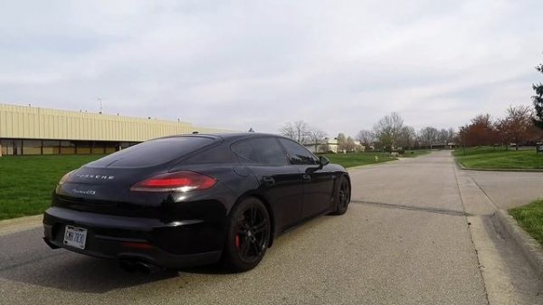 Porsche 970.2 Panamera GTS PDK Launch Start