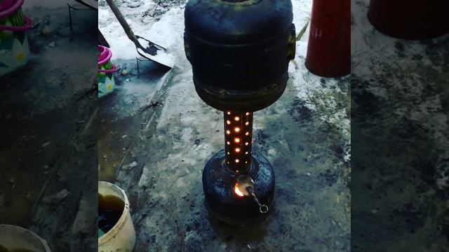 печь на отработки своими руками..... смотреть онлайн