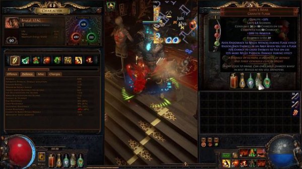 Клич полководца Порыв клинков ПоЕ босскилер билд General's cry + Blade Flurry Ritual 3.13 PoE