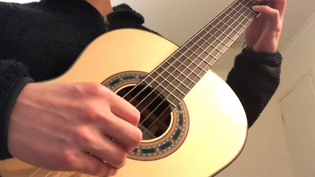 Locket By Crumb | Solo Classical Guitar Arrangement / Fingerstyle Cover