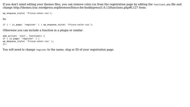 Wordpress: How to remove header from registration page? (2 Solutions!!) смотреть онлайн