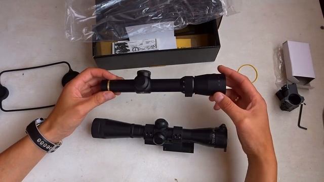 Leupold VX 3 1,5 -5x20 Оптический Прицел из Китая Люпольд смотреть онлайн