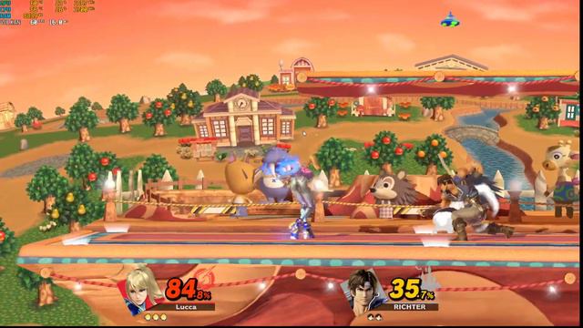 Yuzu EA 595 - Super Smash Bros. Ultimate - Vulkan смотреть онлайн