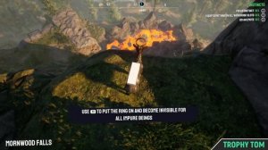 Goat Simulator 3 - Secret Event - Dilbo's Journey - How to Throw the Ring into Mount Inferno