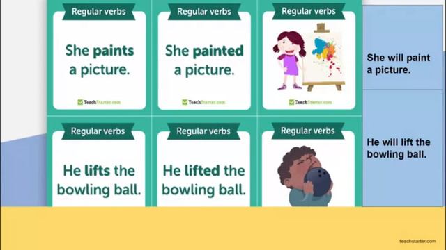 Past, Present and Future Tense Verbs | Fun Lesson Video For Kids - YouTube смотреть онлайн