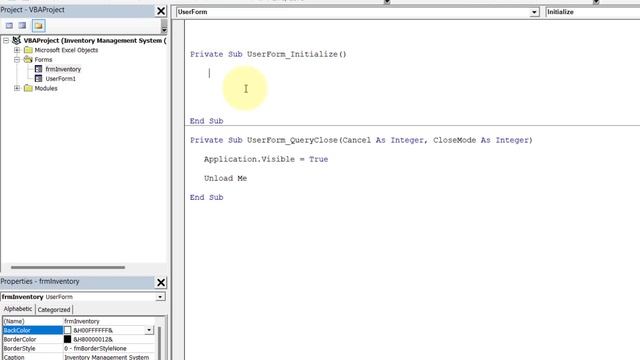 How to run UserForm in Full Screen Mode in Excel and VBA смотреть онлайн