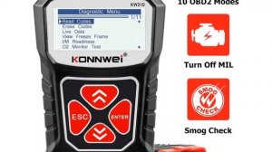 KONNWEI KW310 OBD2 Scanner