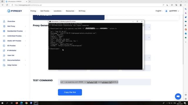 PYPROXY|How to check proxy with Test Command？ смотреть онлайн