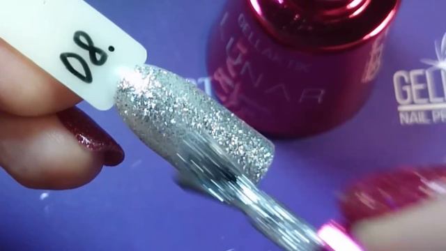 Nails: LUNAR GLK/ Благородный блеск смотреть онлайн