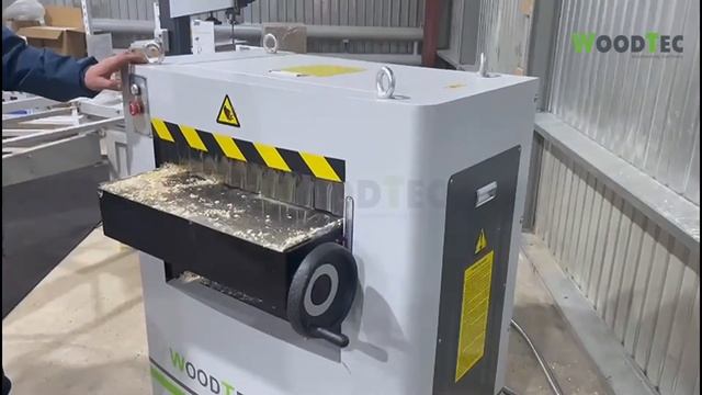 Станок рейсмусовый WoodTec SR 630 | ПРОДОЛЬНОЕ ОДНОСТОРОННЕЕ СТРОГАНИЕ ЗАГОТОВКИ В РАЗМЕР смотреть онлайн