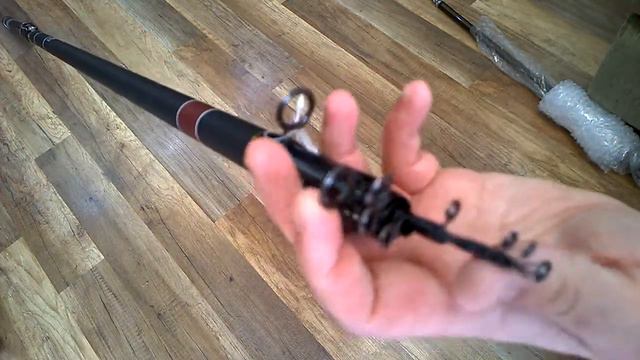 Распаковка посылки с удилищем от интернет-магазина Спиннинглайн смотреть онлайн