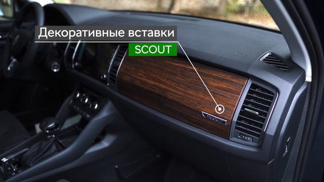 Шкода Кодиак Скаут (Skoda Kodiaq Scout)