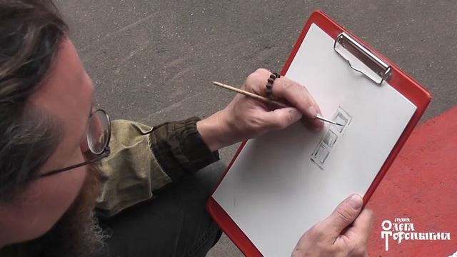 Элементы архитектуры акварелью смотреть онлайн