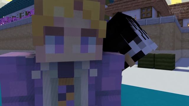 Jotaro VS Kira | Minecraft JoJo Animation смотреть онлайн