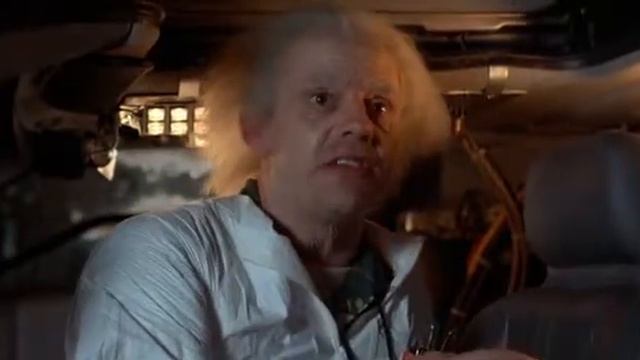 Back To The Future Момент про сосны и про схватил плутоний под мышку и поминай как звали смотреть онлайн