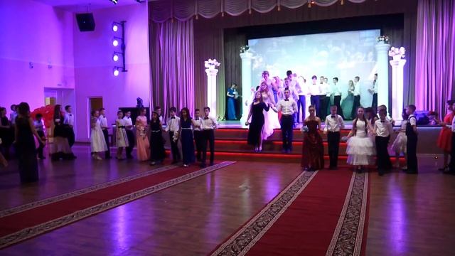 ОСЕННИЙ БАЛ ЛИЦЕИСТОВ смотреть онлайн