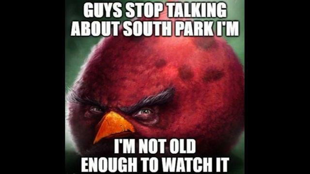 realistic angry birds memes but i put the angry birds theme over it смотреть онлайн