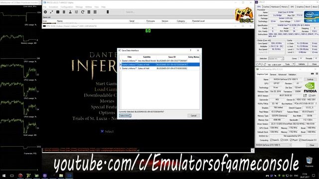 RPCS3 0.0.3 PS3 Emulator - Dante's Inferno (2010). Ingame. LLVM Vulkan (Auto LLE) #2 смотреть онлайн