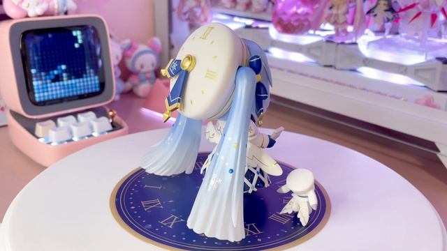 Enruiunni's unboxing video: Snow Miku 2021 Glowing Snow Ver. Nendoroid by Good Smile Company смотреть онлайн